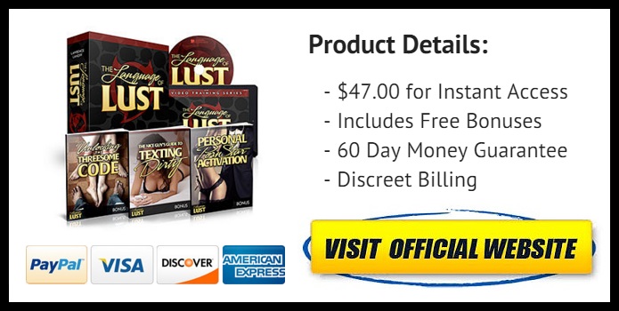 The Language of Lu$t pricing