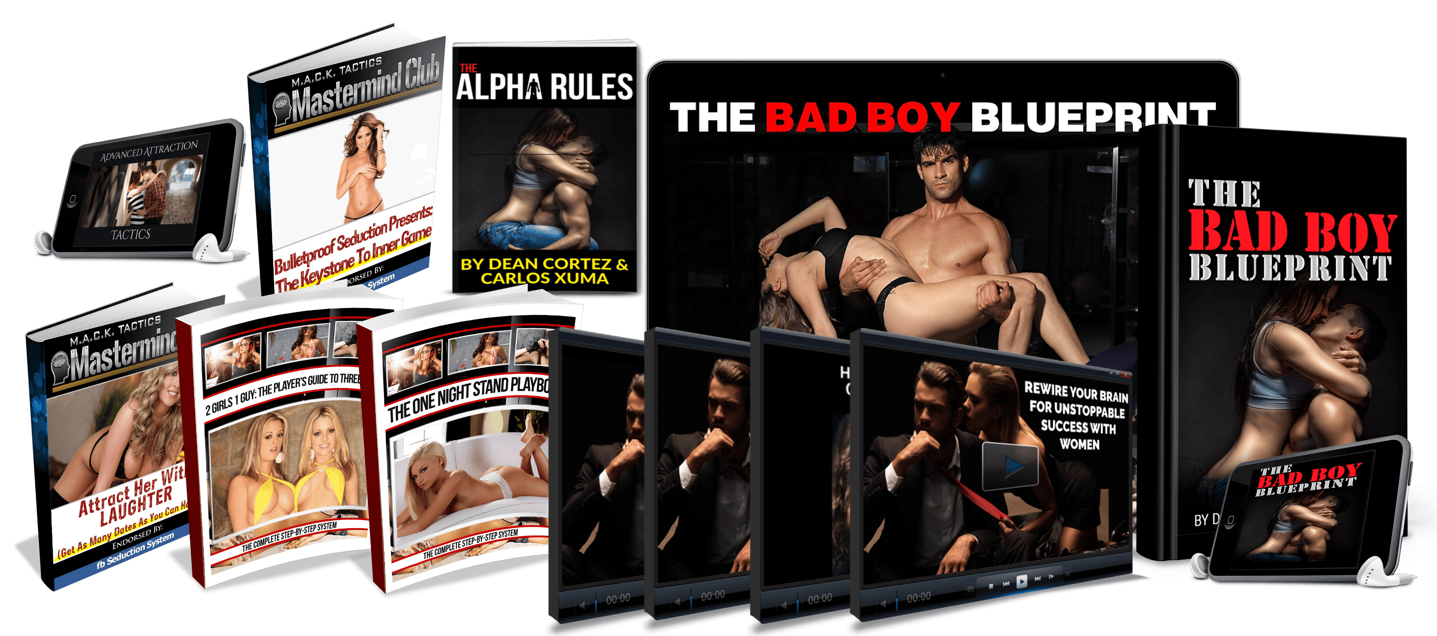 Bad Boy Blueprint pricing